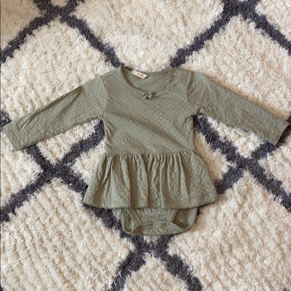 Quincy Mae onesie